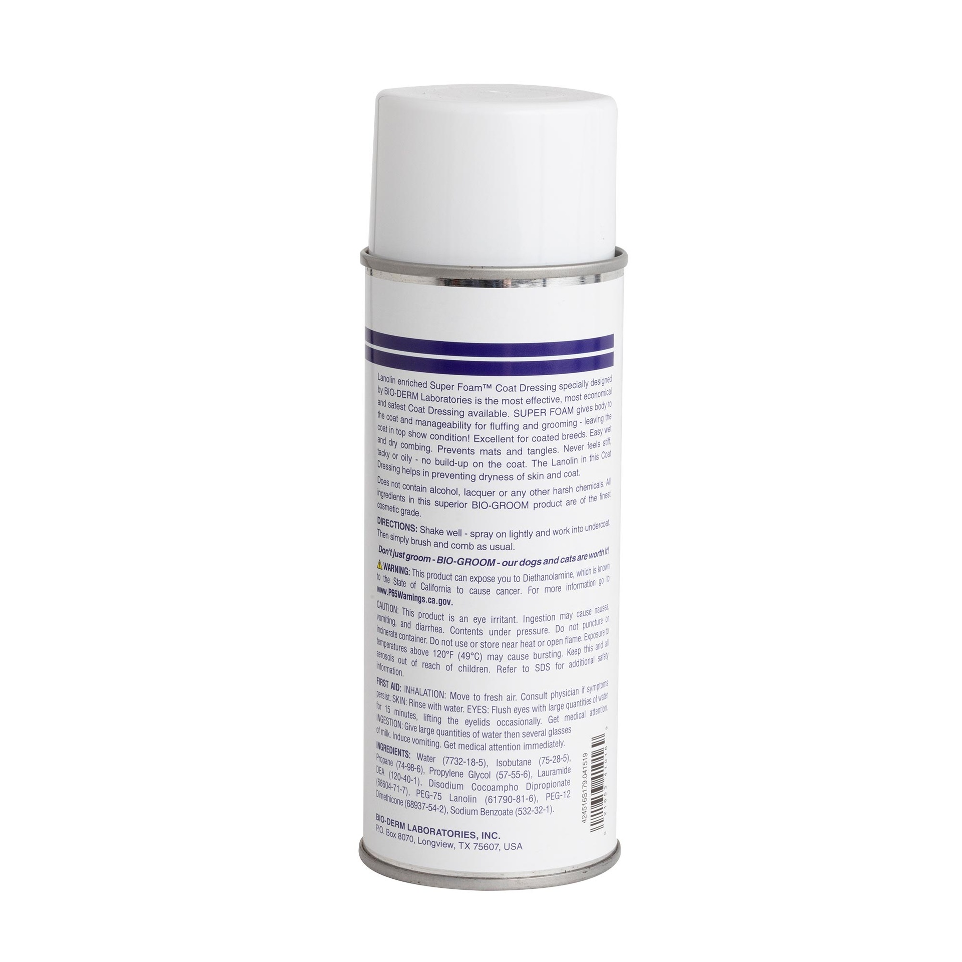 Bio-Groom Super Foam™ Coat Dressing 15oz/420g