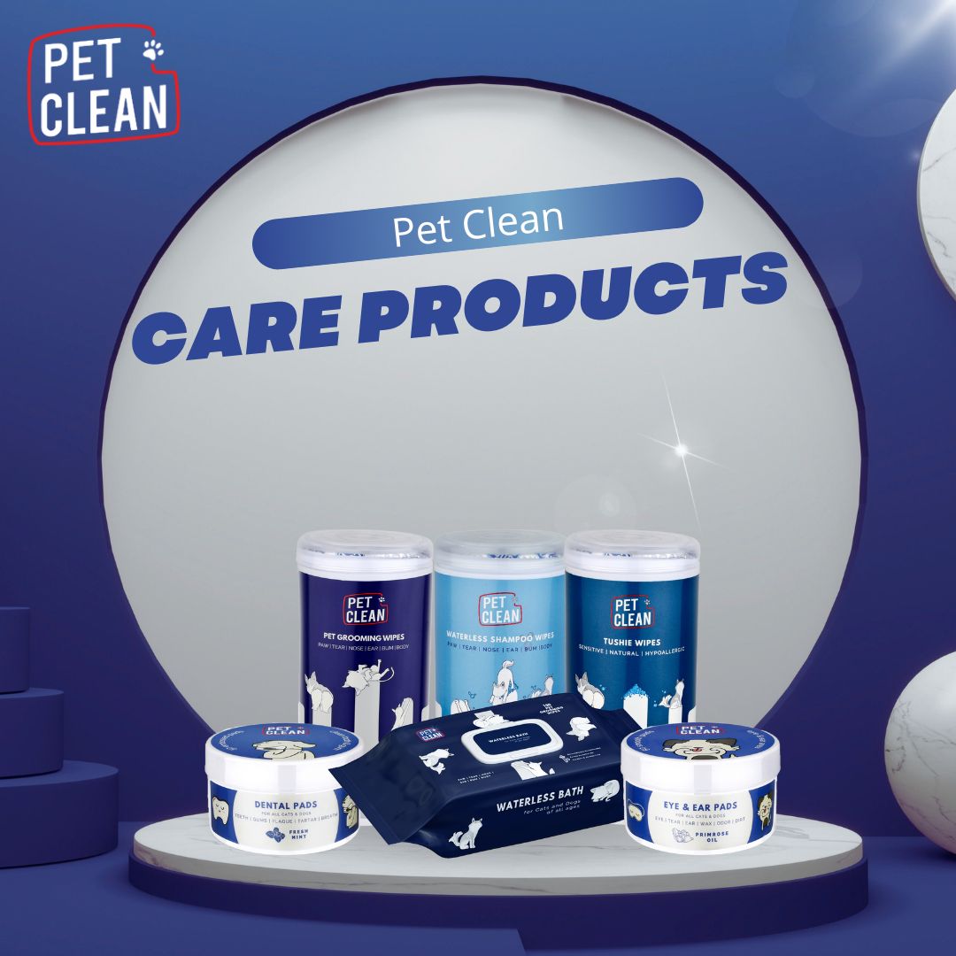 Pet Clean yleispuhdistuspyyhe lemmikille 50 kpl