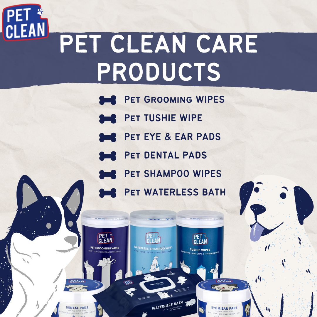 Pet Clean yleispuhdistuspyyhe lemmikille 100 kpl