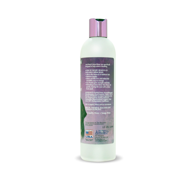 Bio-Groom Anti-Shed Deshedding hoitoaine 12oz/355ml