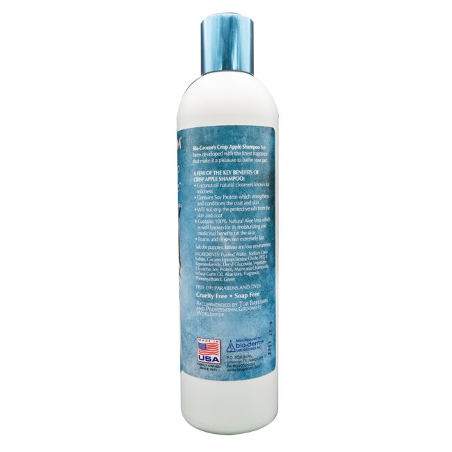 Bio-Groom Crisp Apple™ shampoo 12oz/355ml