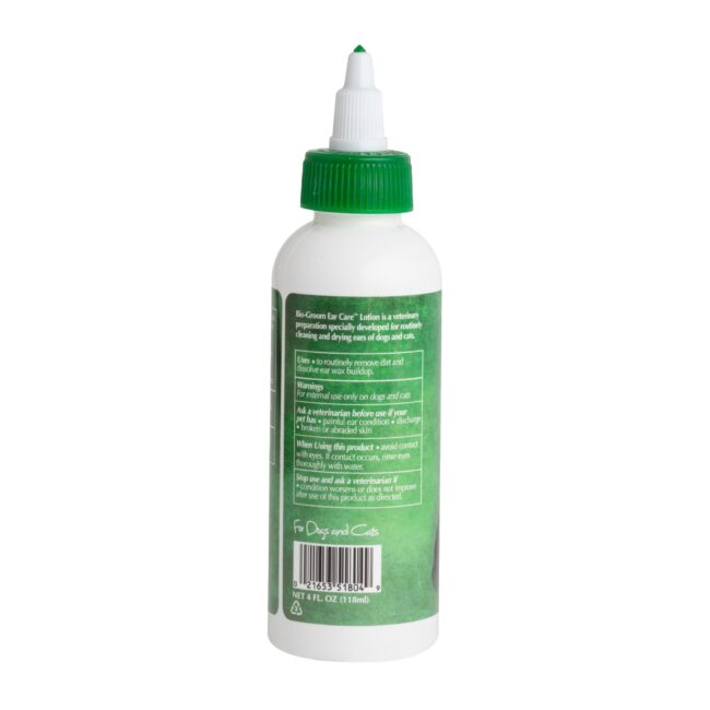 Bio-Groom Ear-Care™ nestemäinen korvien puhdistusaine 4oz/118ml