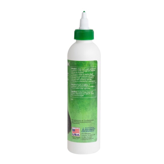 Bio-Groom Ear-Care™ nestemäinen korvien puhdistusaine 8oz/236ml