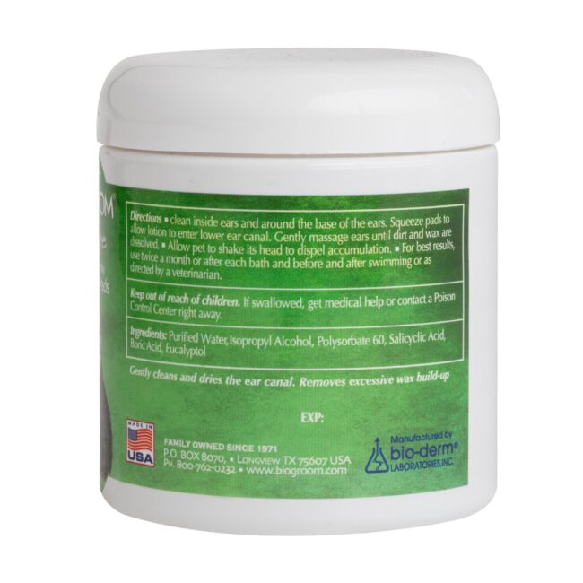 Bio-Groom Ear-Care™ korvien puhdistuslaput 25kpl