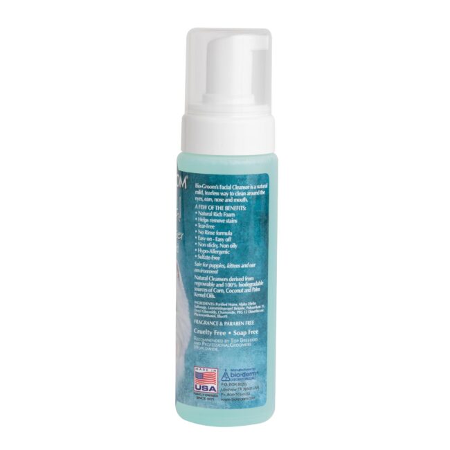 Bio-Groom Facial Foam puhdistusaine 8oz/236ml