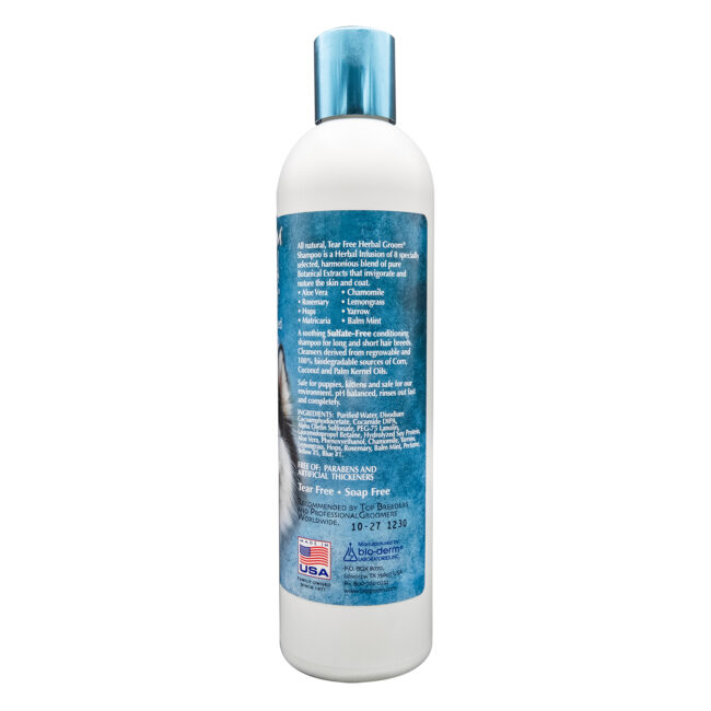 Bio-Groom Herbal Groom® shampoo 12oz/355ml