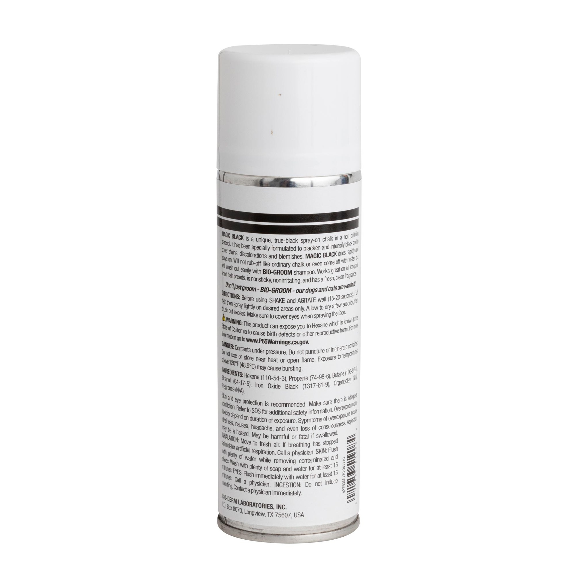 Bio-Groom Magic Black™ väriä parantava suihke 8oz/236ml