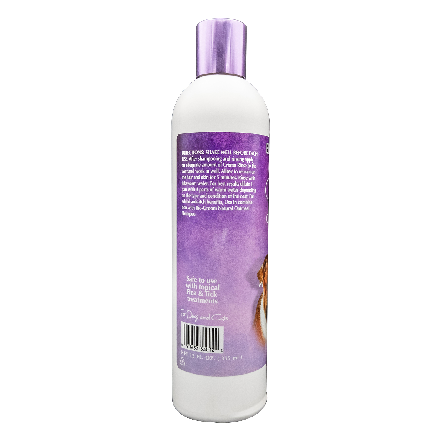 Bio-Groom Natural Oatmeal Anti-Itch hoitoaine 12oz/355ml