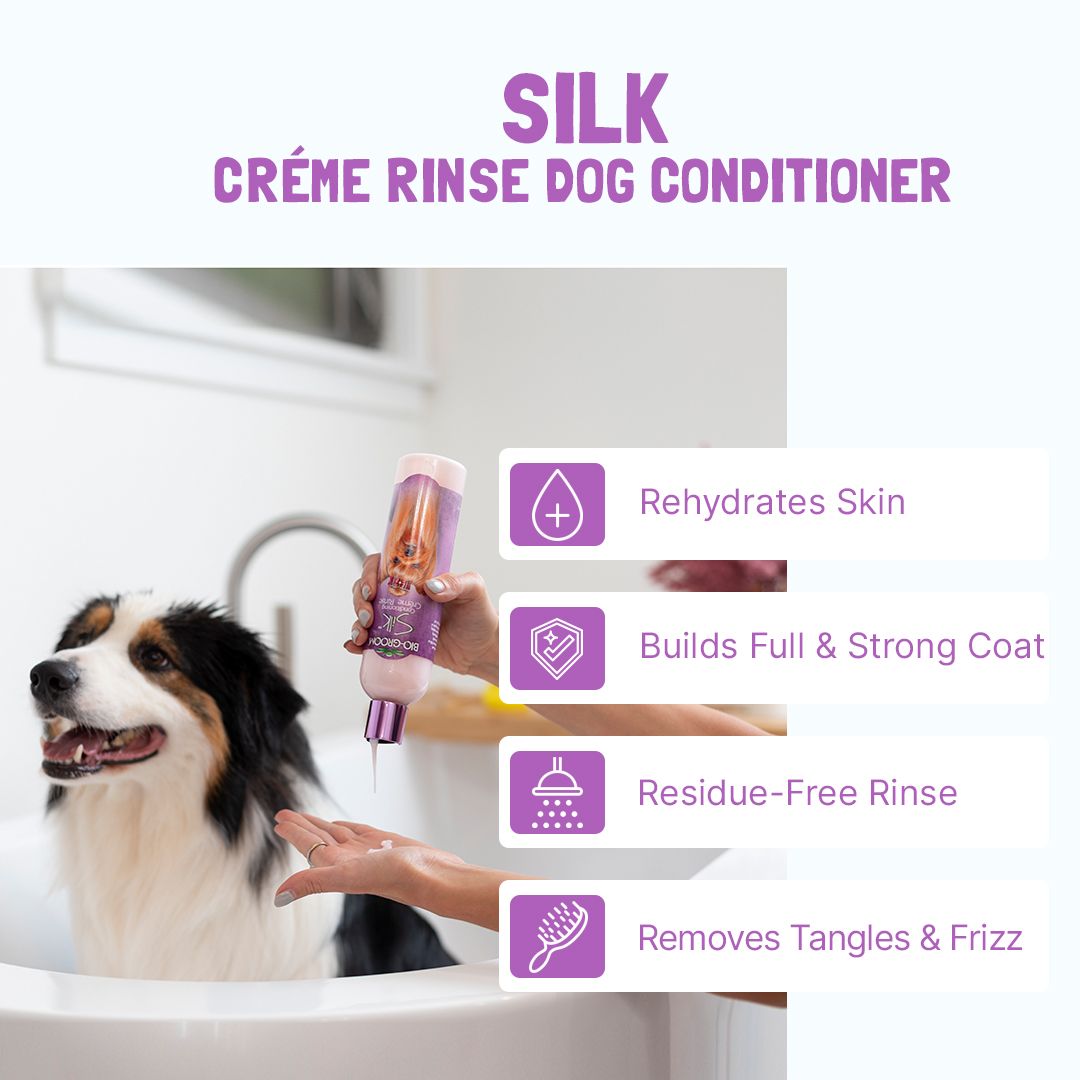 Bio-Groom Silk™ hoitoaine gallona (3,8l)