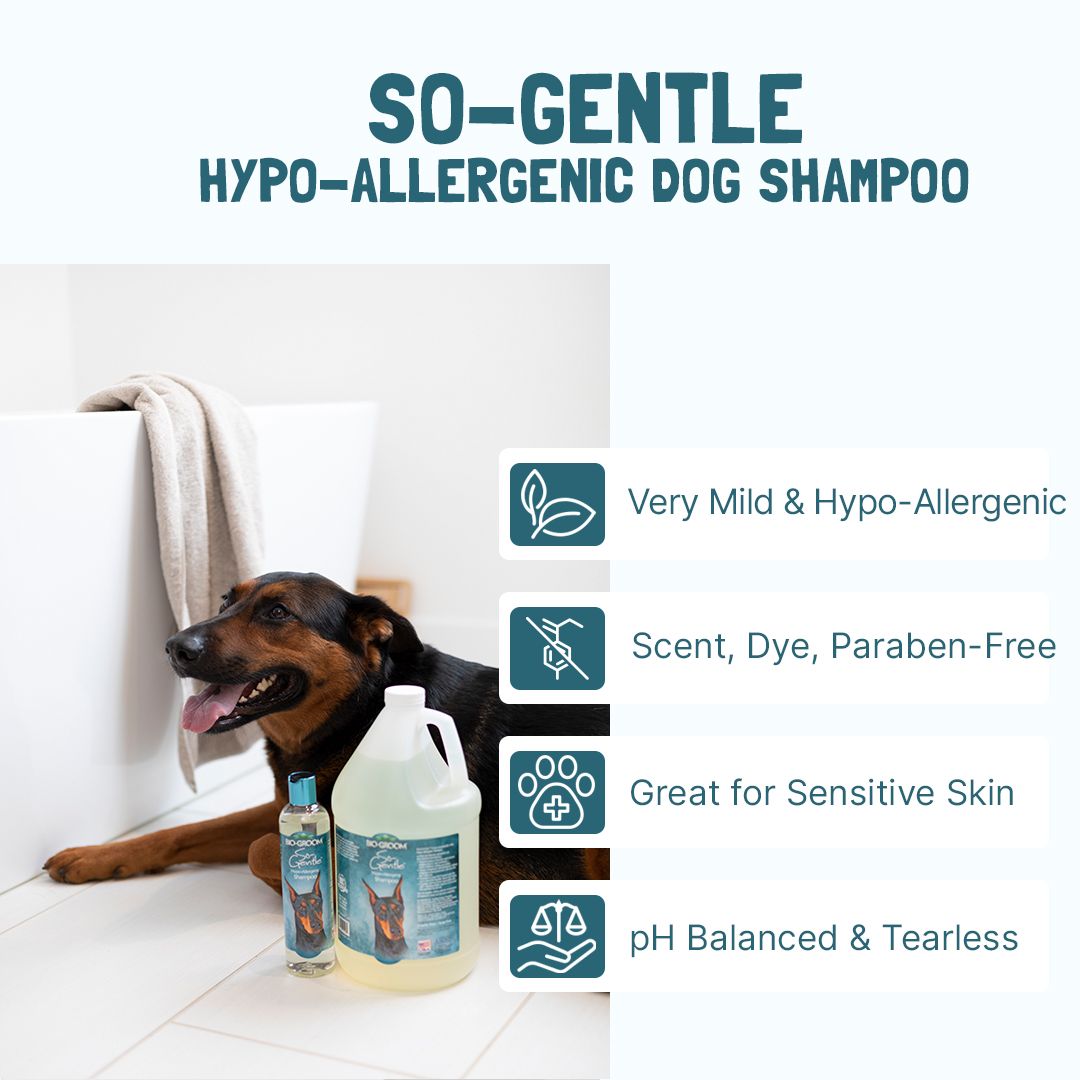 Bio-Groom So-Gentle™ shampoo gallona (3,8l)