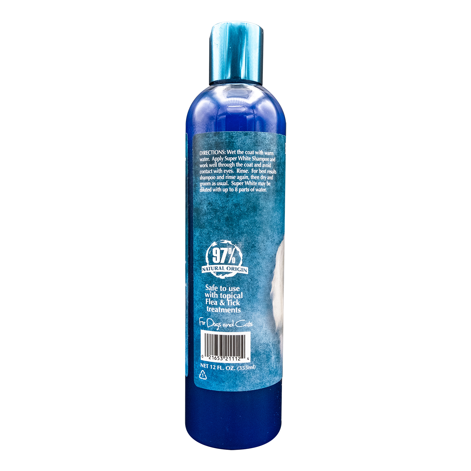 Bio-Groom Super White™ shampoo 12oz/355ml