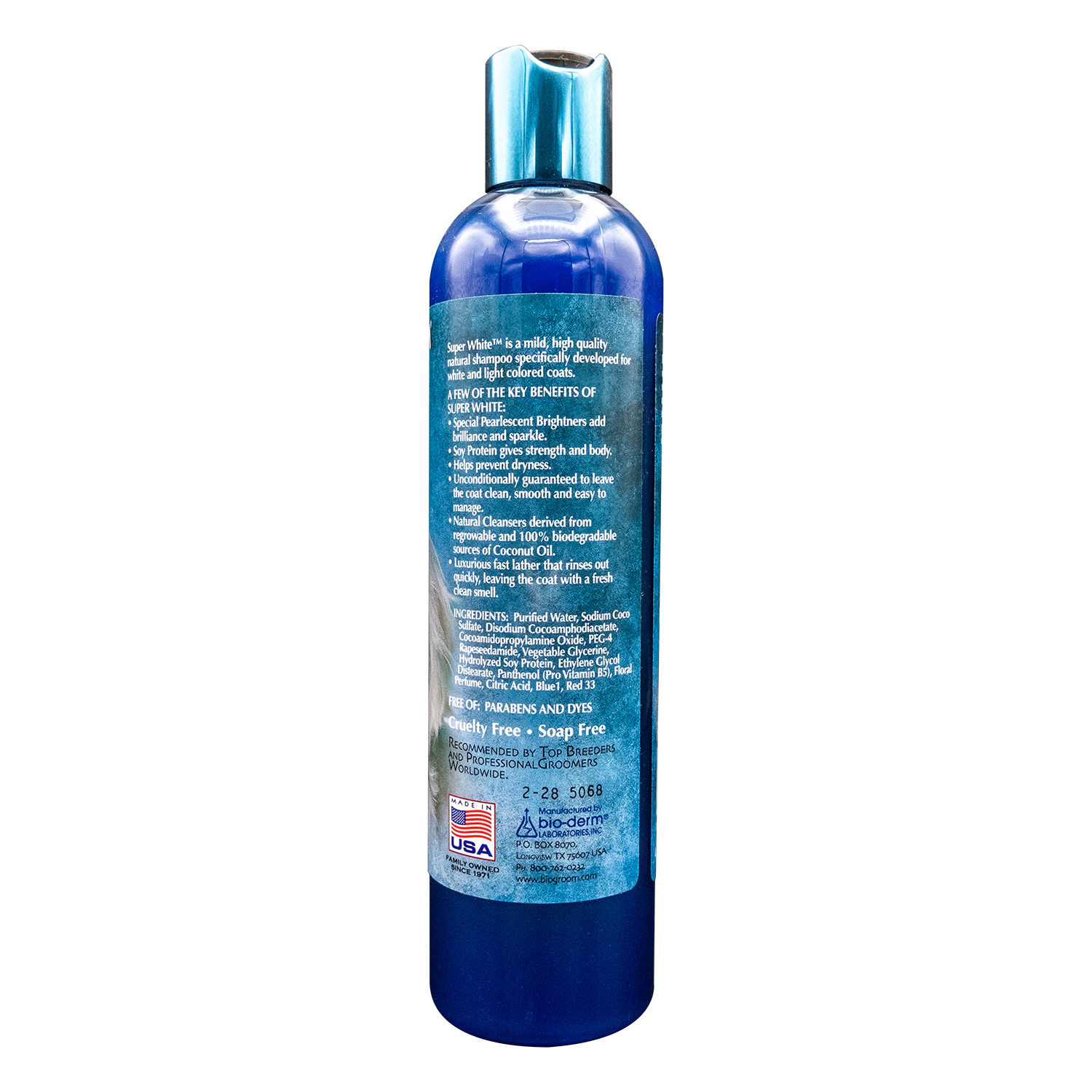 Bio-Groom Ultra Black™ shampoo 12oz/355ml