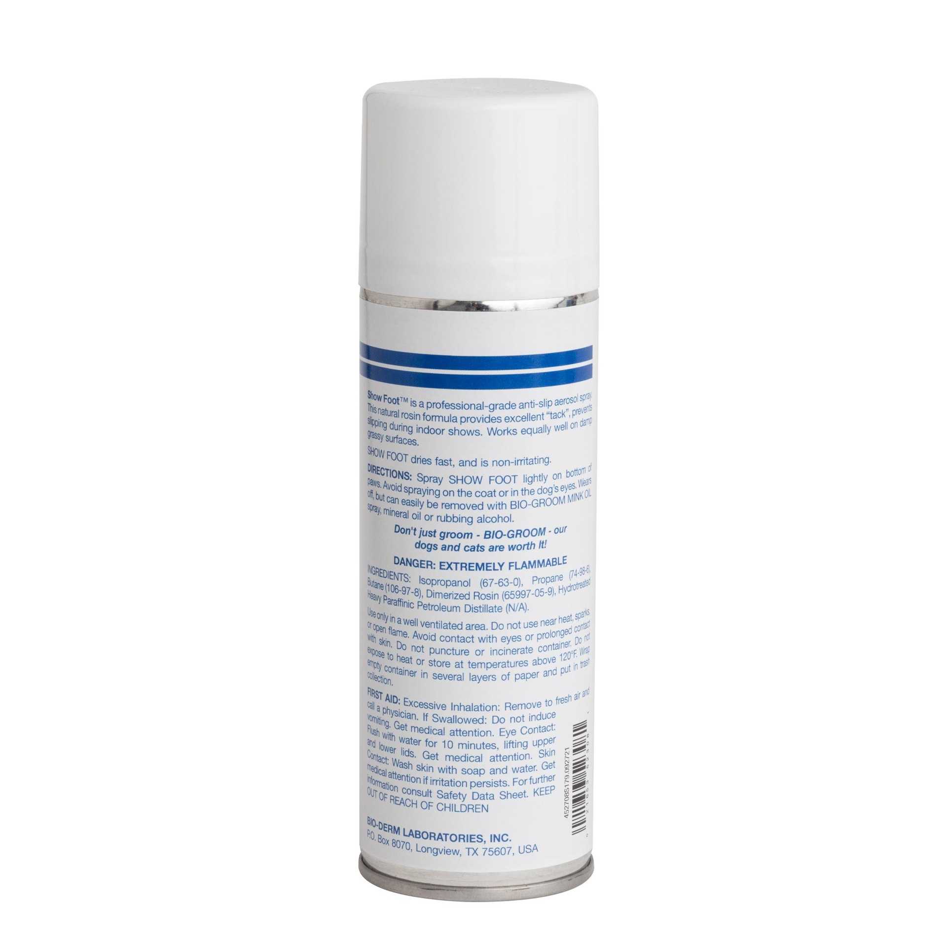 Bio-Groom Show Foot™ Anti-Slip suihke 6,5oz/184g
