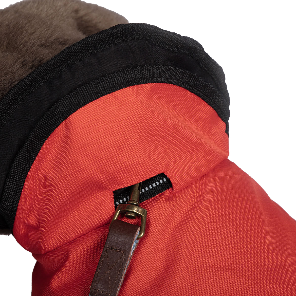 Danish Design Koiran takki 2in1 L/R oranssi