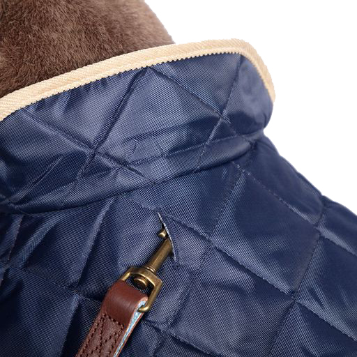 Danish Design Koiran tikkitakki navy