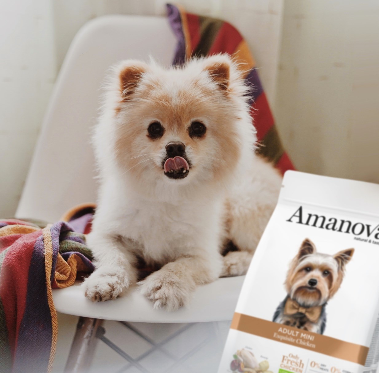 Amanova dog puppy mini Exquisite kana & kvinoa 2 kg