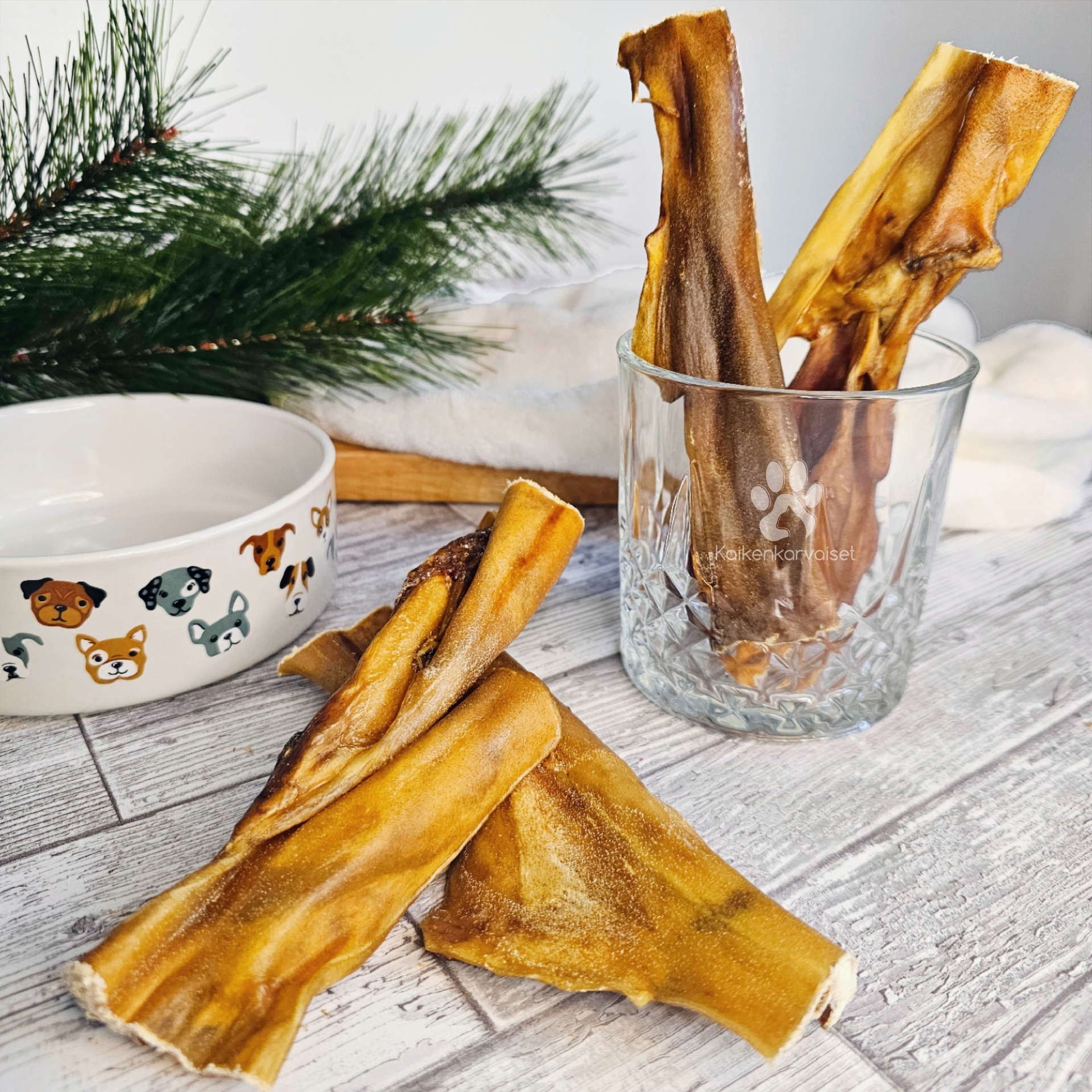 Kaikenkarvaiset Naudan päänahka 150g