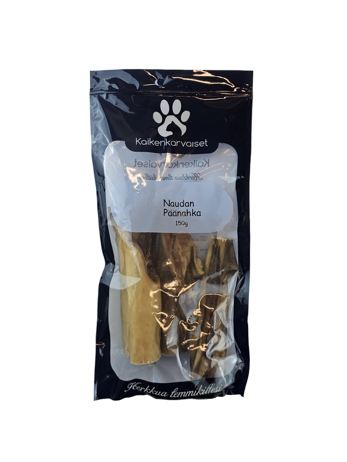 Kaikenkarvaiset Naudan päänahka 150g