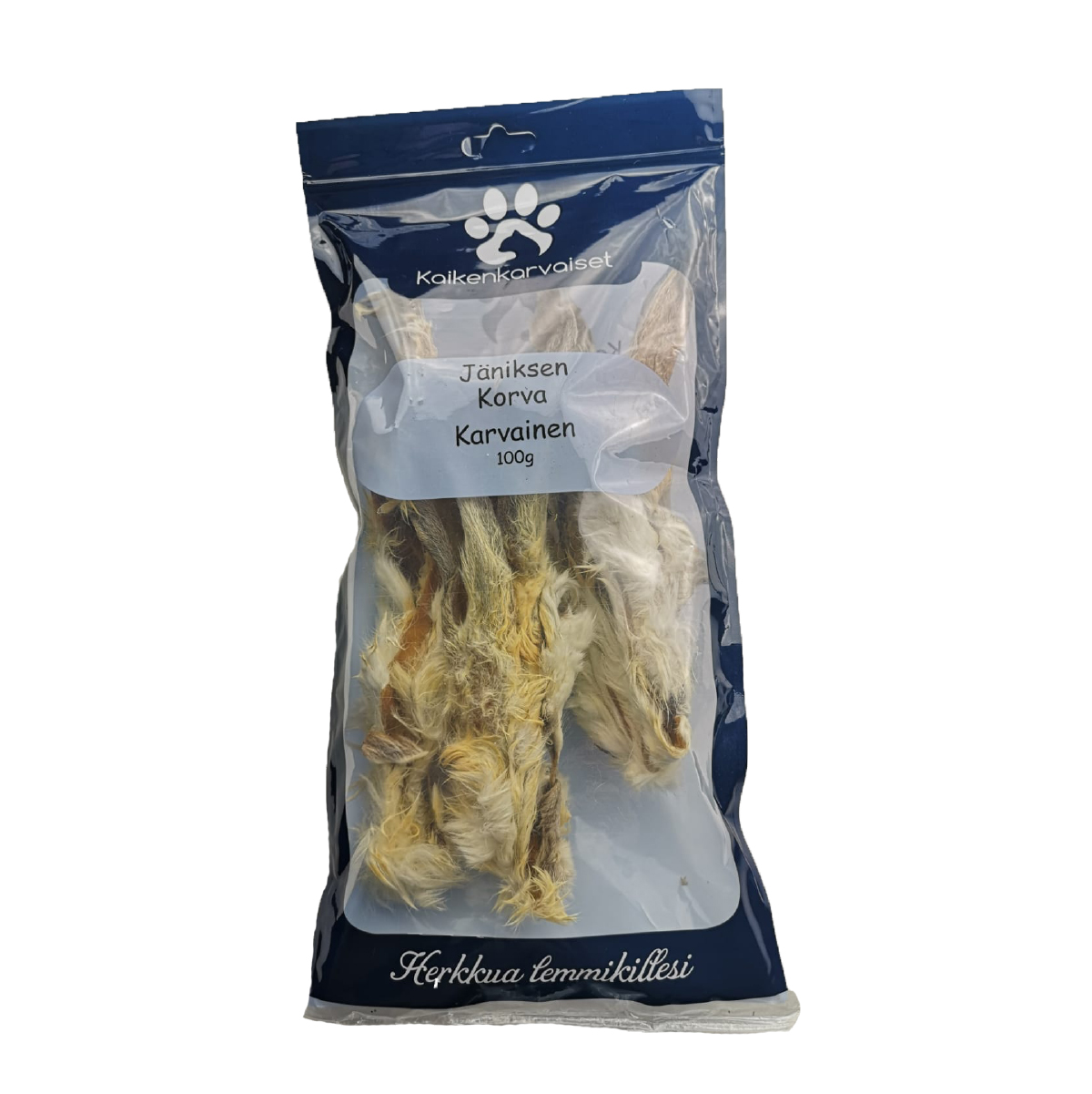 Kaikenkarvaiset Jäniksen korvat karvainen 100g