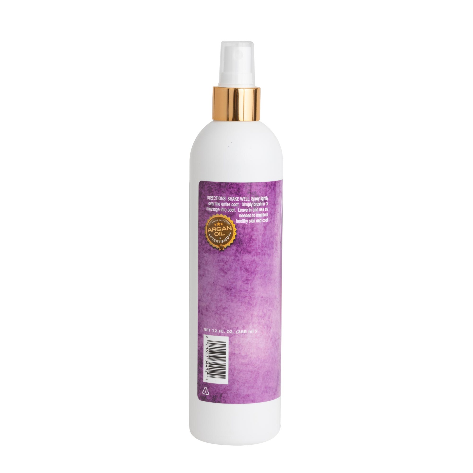 Bio-Groom Indulge™ Argan Oil hoitosuihke 8oz/236ml