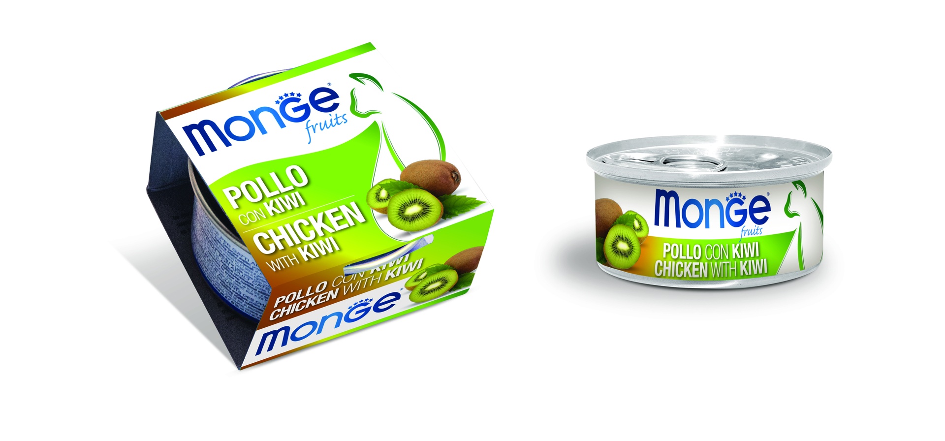 Monge cat adult Fruits kana-kiivi 80g prk
