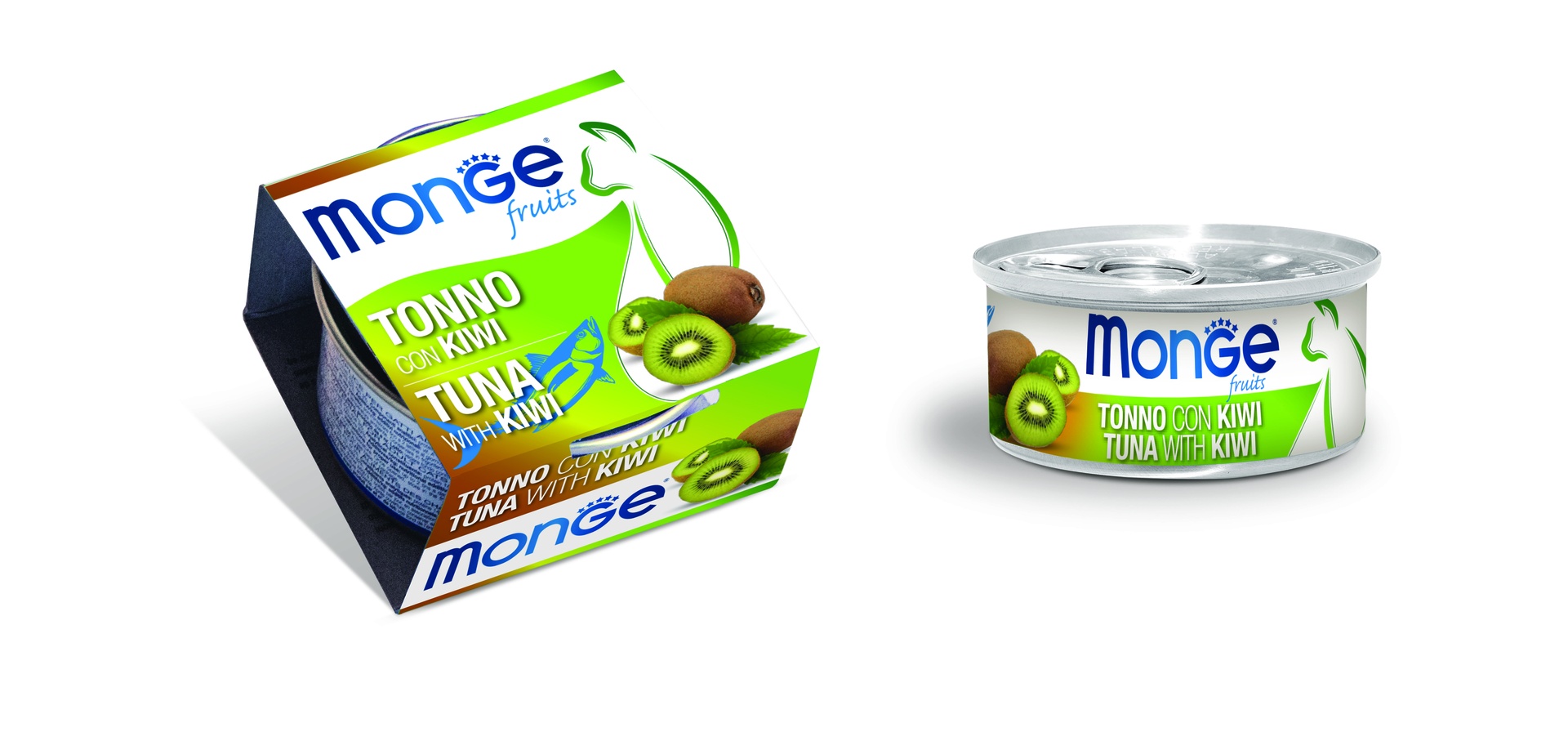 Monge cat adult Fruits tonnikala-kiivi 80g prk