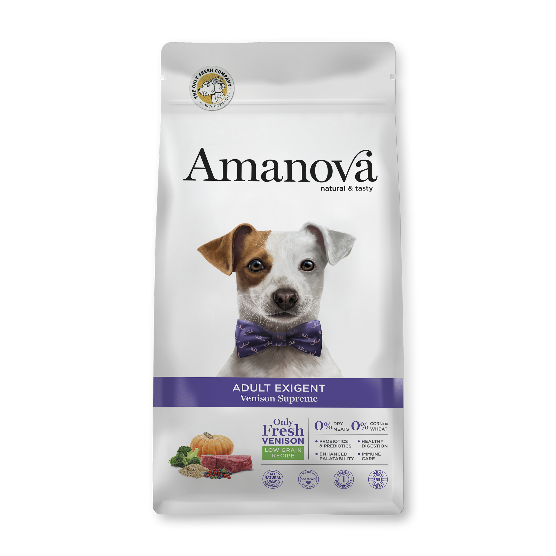 Amanova dog adult Exigent Peura 10 kg
