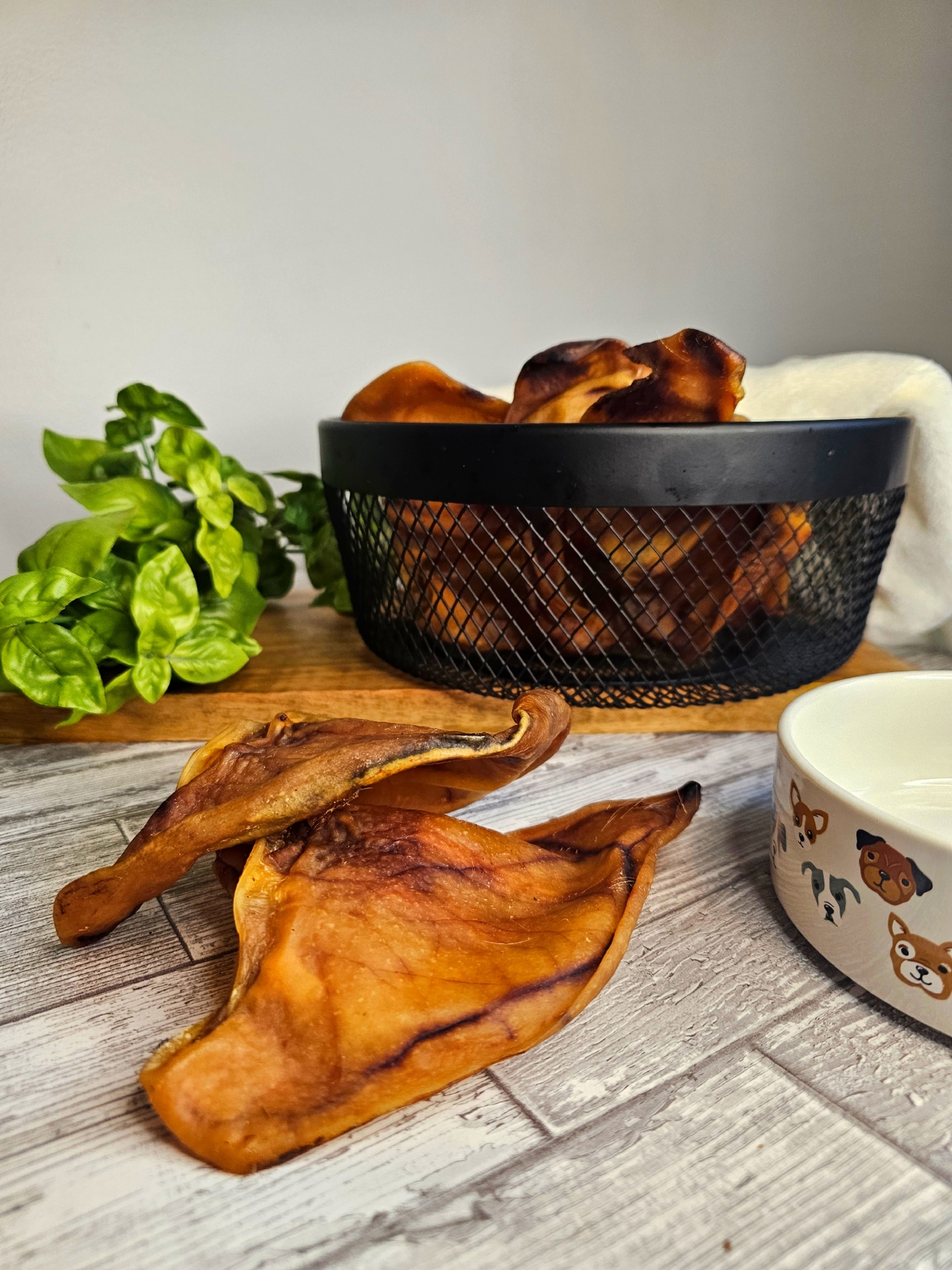 Grisöron med ränder 1kg