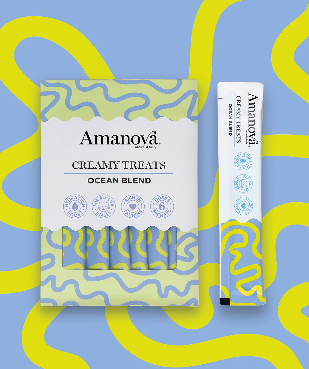 Amanova cat adult Creamy Treats Creamy Ocean 15g 