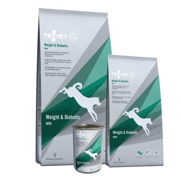 Trovet dog WRD Weight & Diabetic 400g