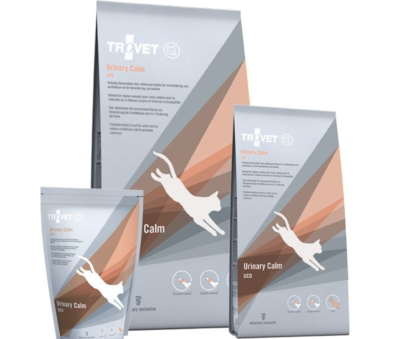 Trovet UCD Urinary Calm för katter 200 g