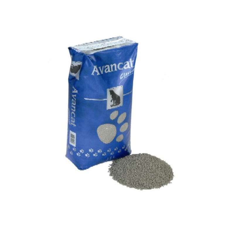 Avancat Classic kissanhiekka 15 kg (n.15,5 l) paakkuuntuva