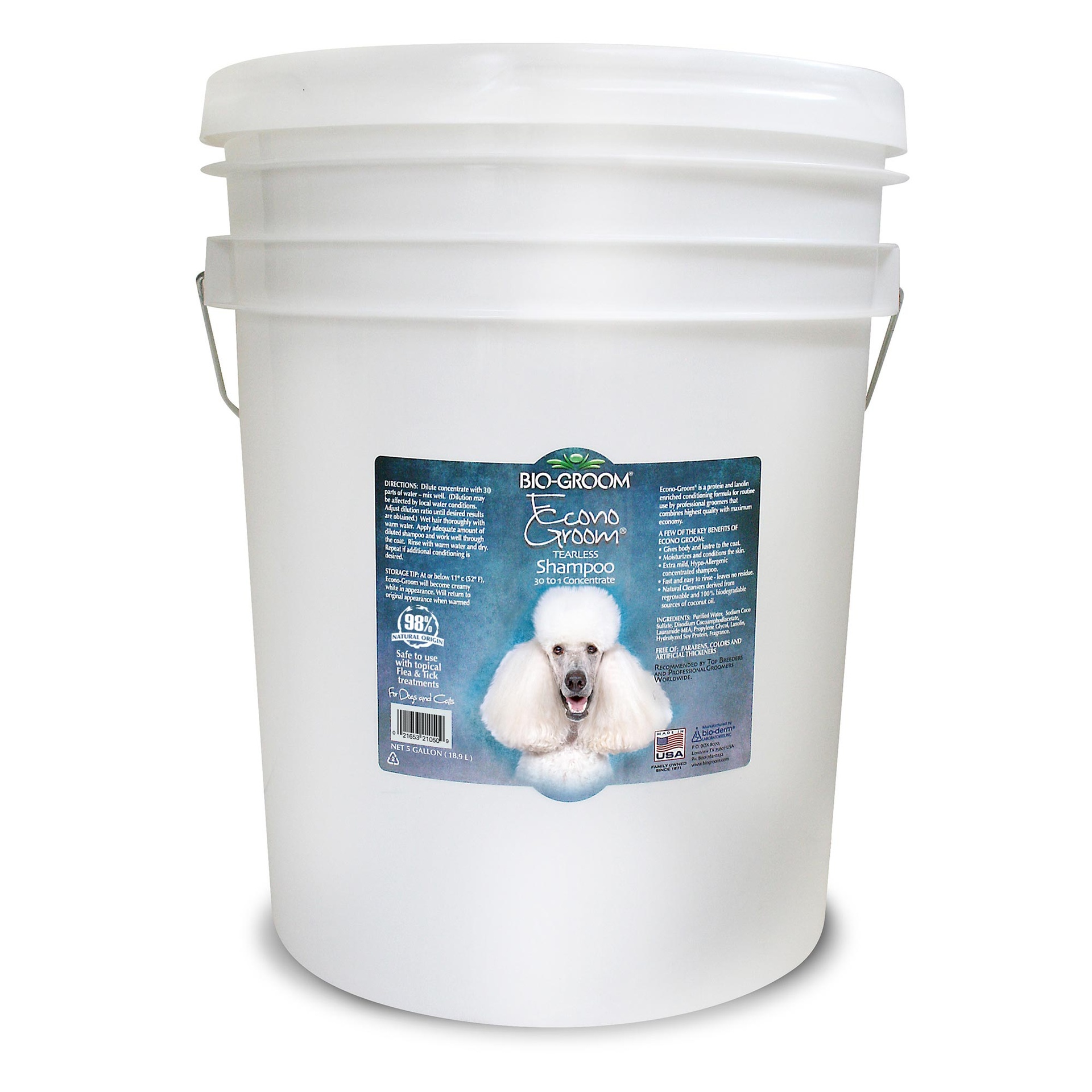Bio-Groom Econo-Groom® shampoo 5 gallonaa (18,9l)