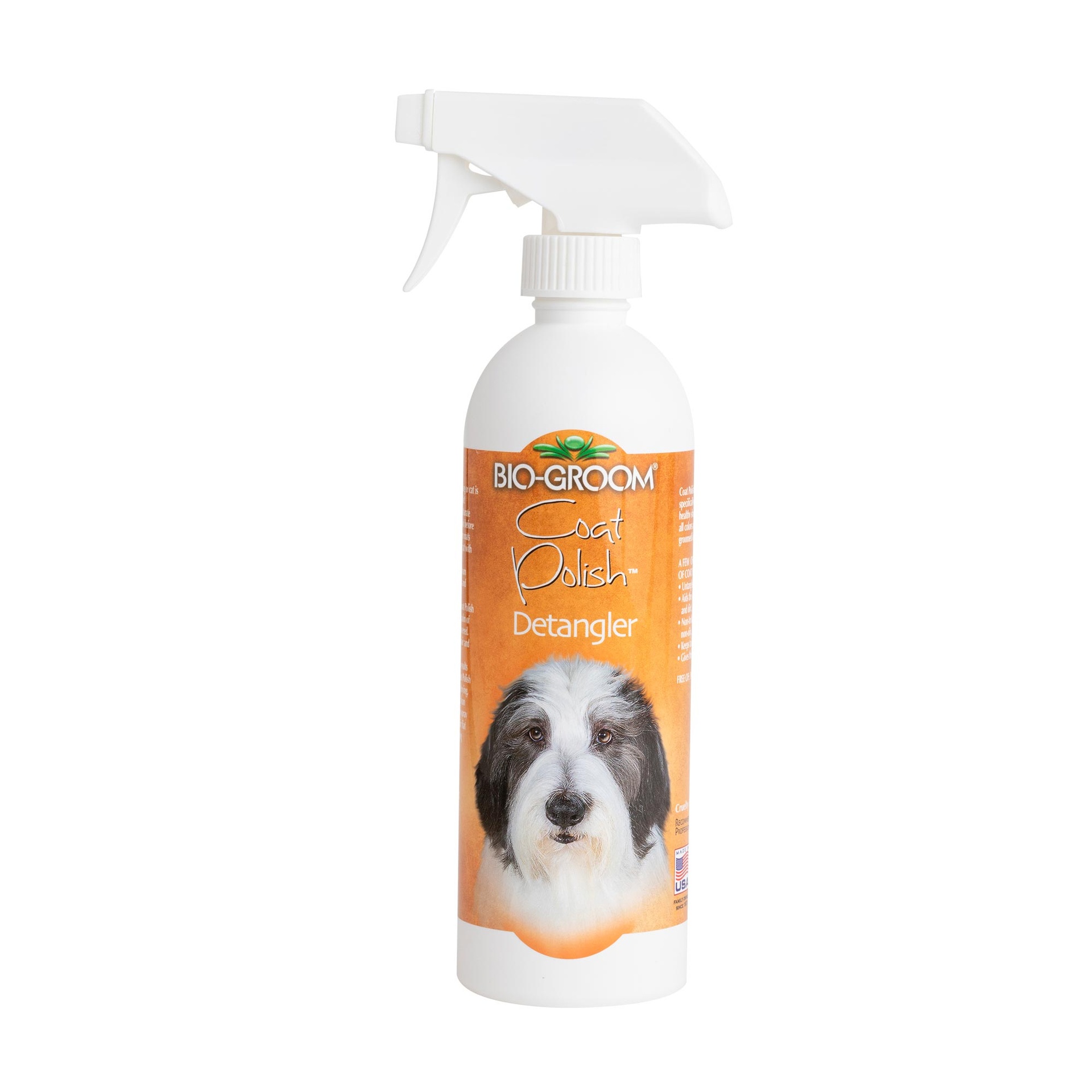 Bio-Groom Coat Polish™ suihke turkin viimeistelyyn 16oz/475ml