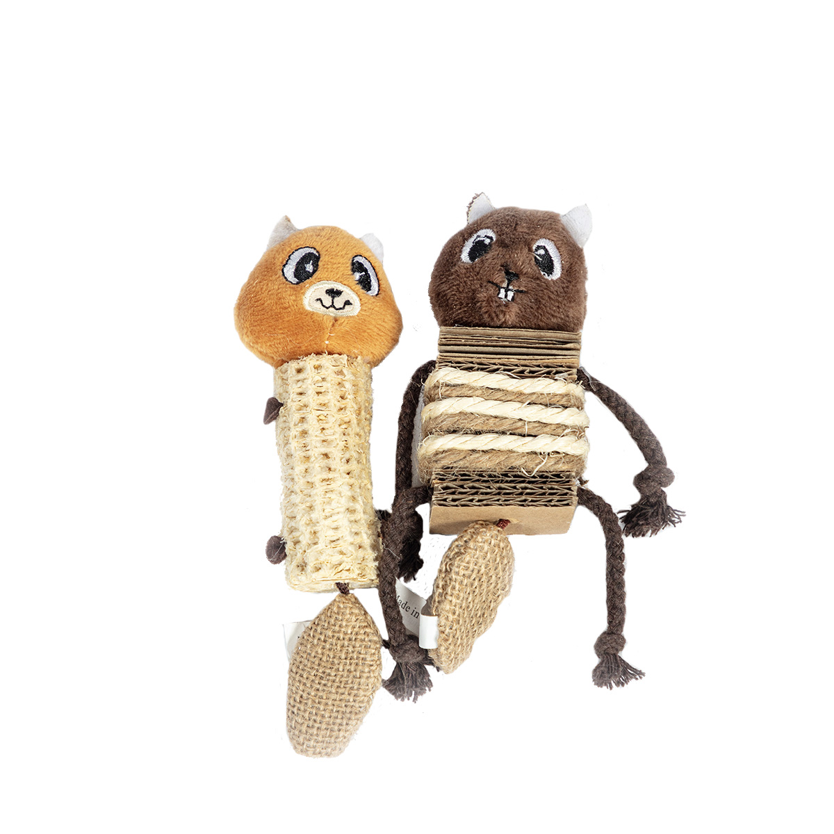 Danish Design Chip & Chap Catnip Duo - Kissan lelu