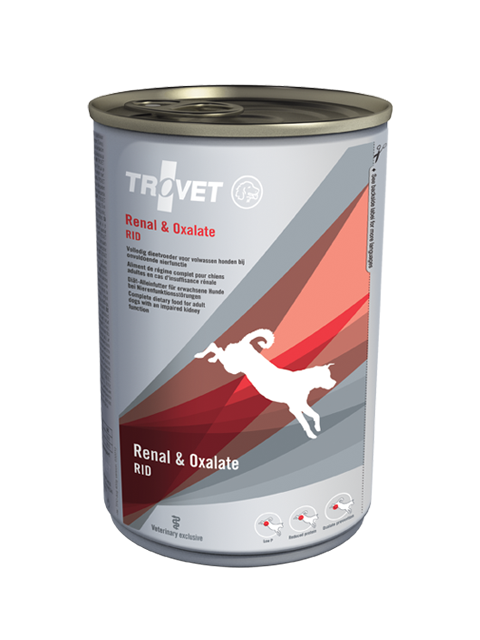 Trovet dog RID Renal & Oxalate 400g