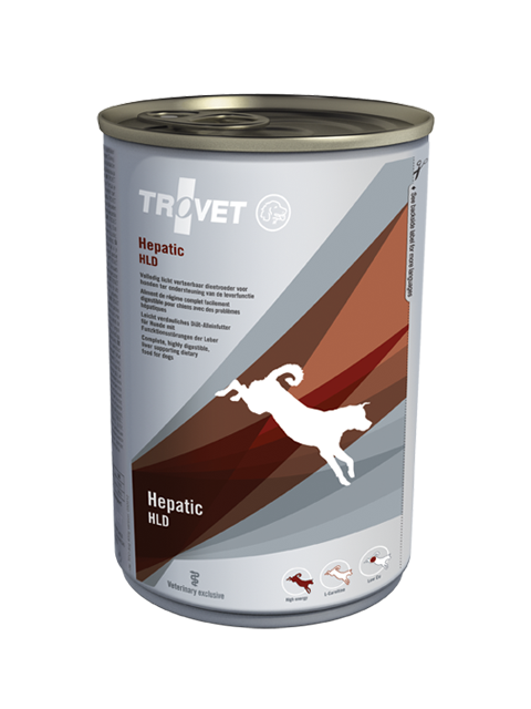 Trovet dog HLD Hepatic 400g