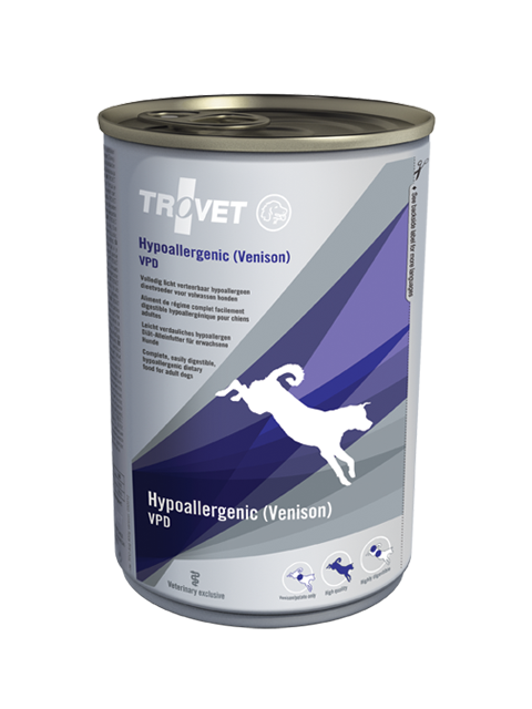 Trovet dog VPD Hypoallergenic 400g (peura)