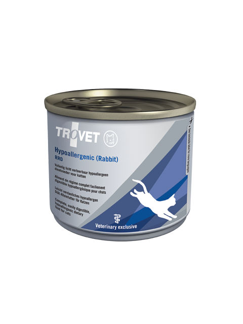 Trovet cat RRD Hypoallergenic 200g (kani)