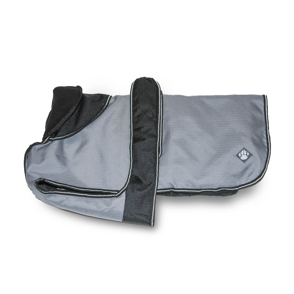 Danish Design Koiran takki 2in1 L/R harmaa