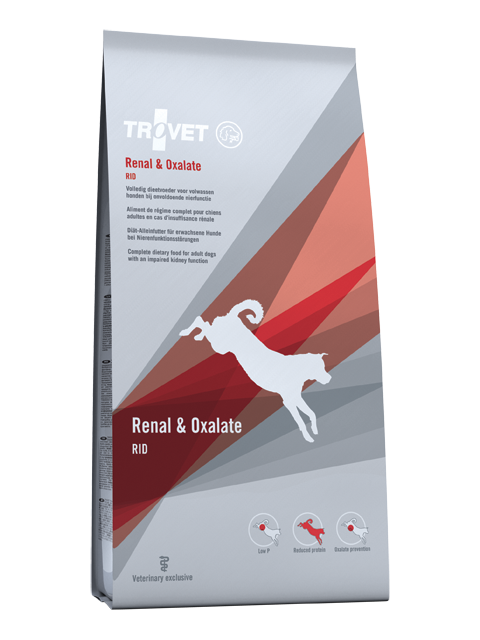 Trovet dog RID Renal & Oxalate 3kg