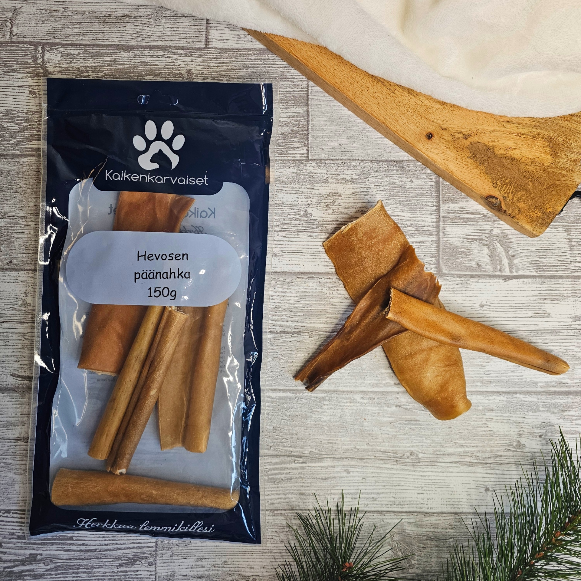 Kaikenkarvaiset Hevosen päänahka 150g