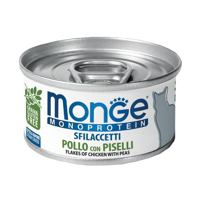 Monge cat adult Monoprotein kana 80g prk