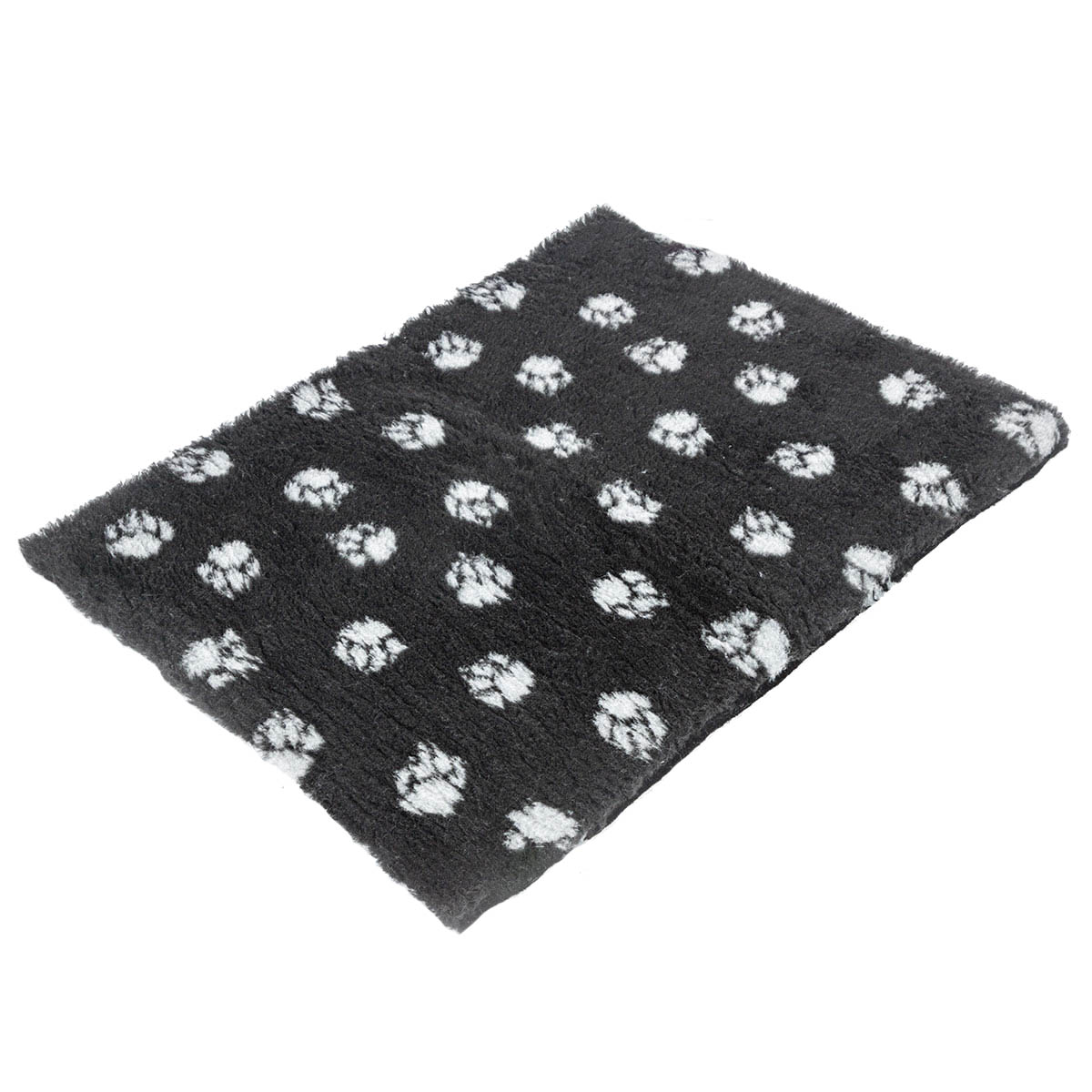 Danish Design fleece makuualusta musta harmaa