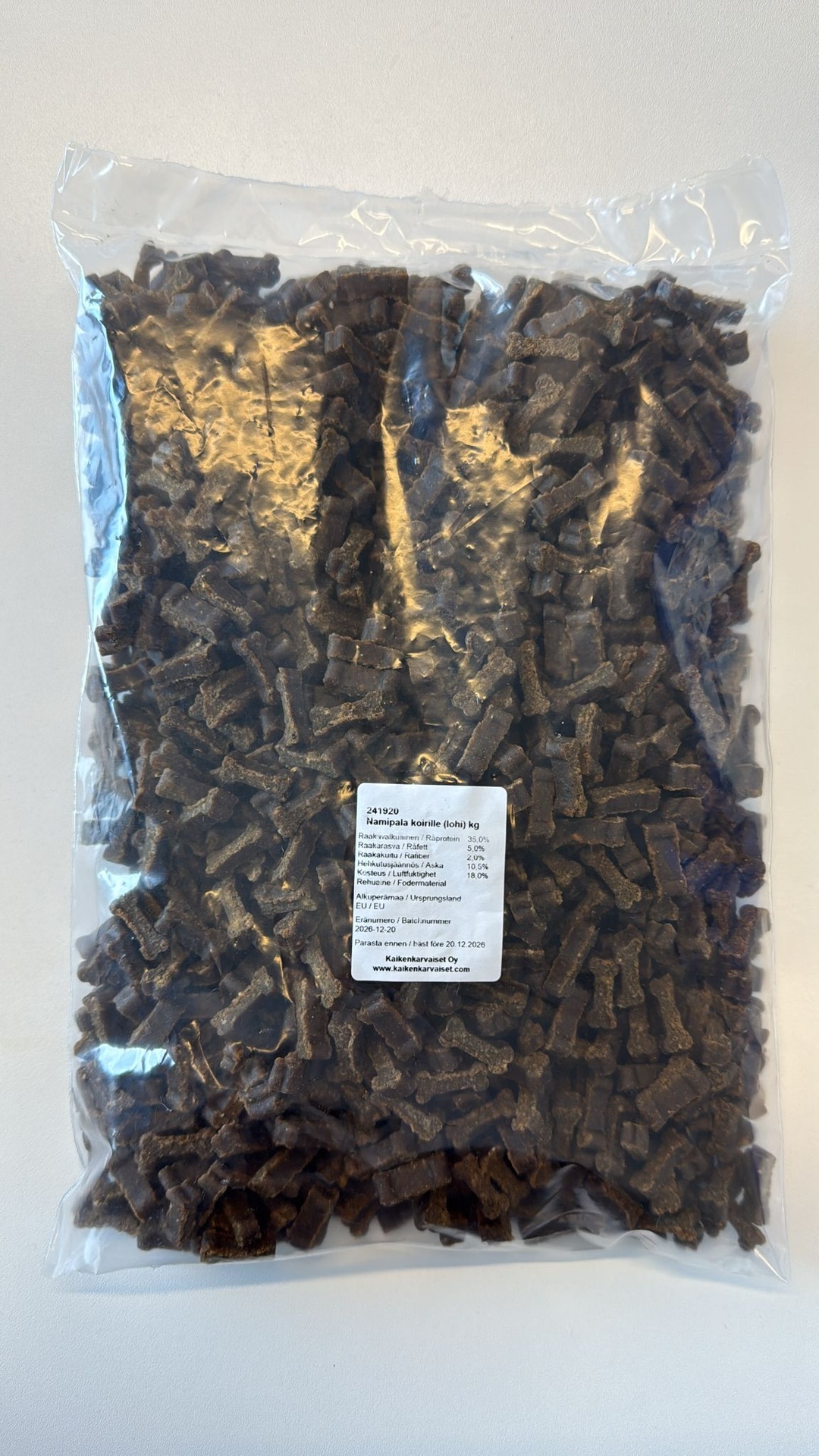 Koolitus maiuspala Lõhe 1 kg