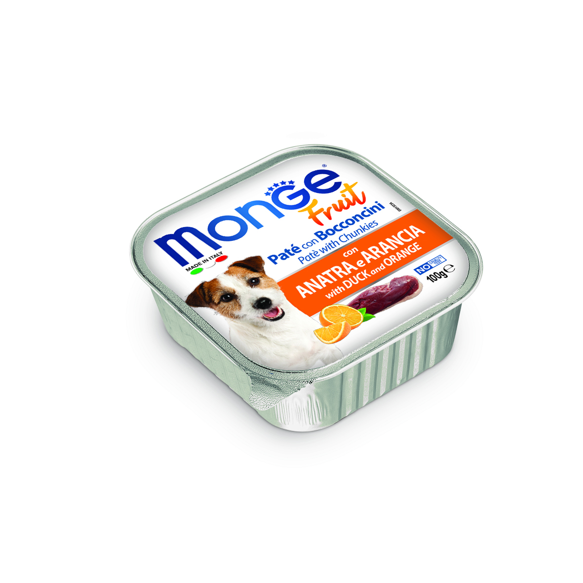 Monge dog adult Fruit Anka-Apelsin 100g