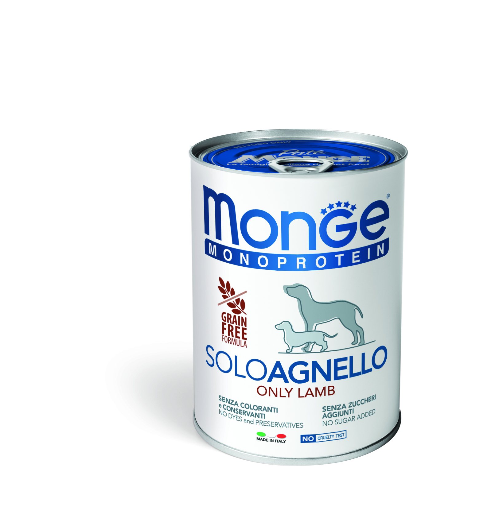 Monge dog adult Monoprotein Får 400g