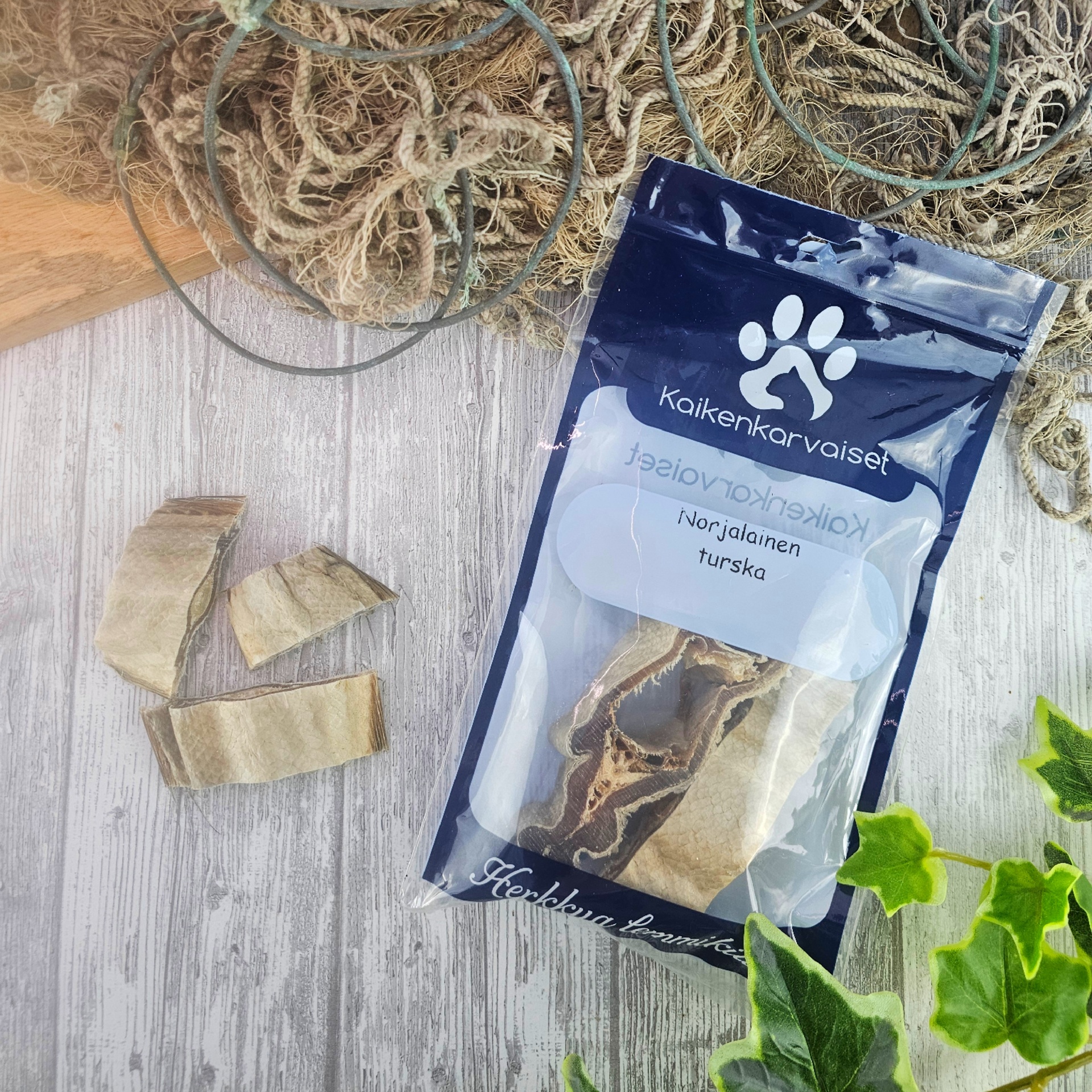 Kaikenkarvaiset Norjalainen turska 150g