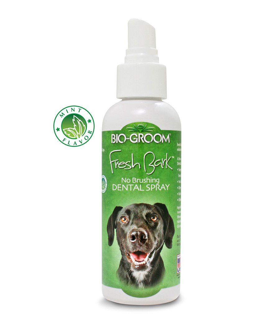 Bio-Groom Fresh Bark Dental Spray Minttu 4oz/112g