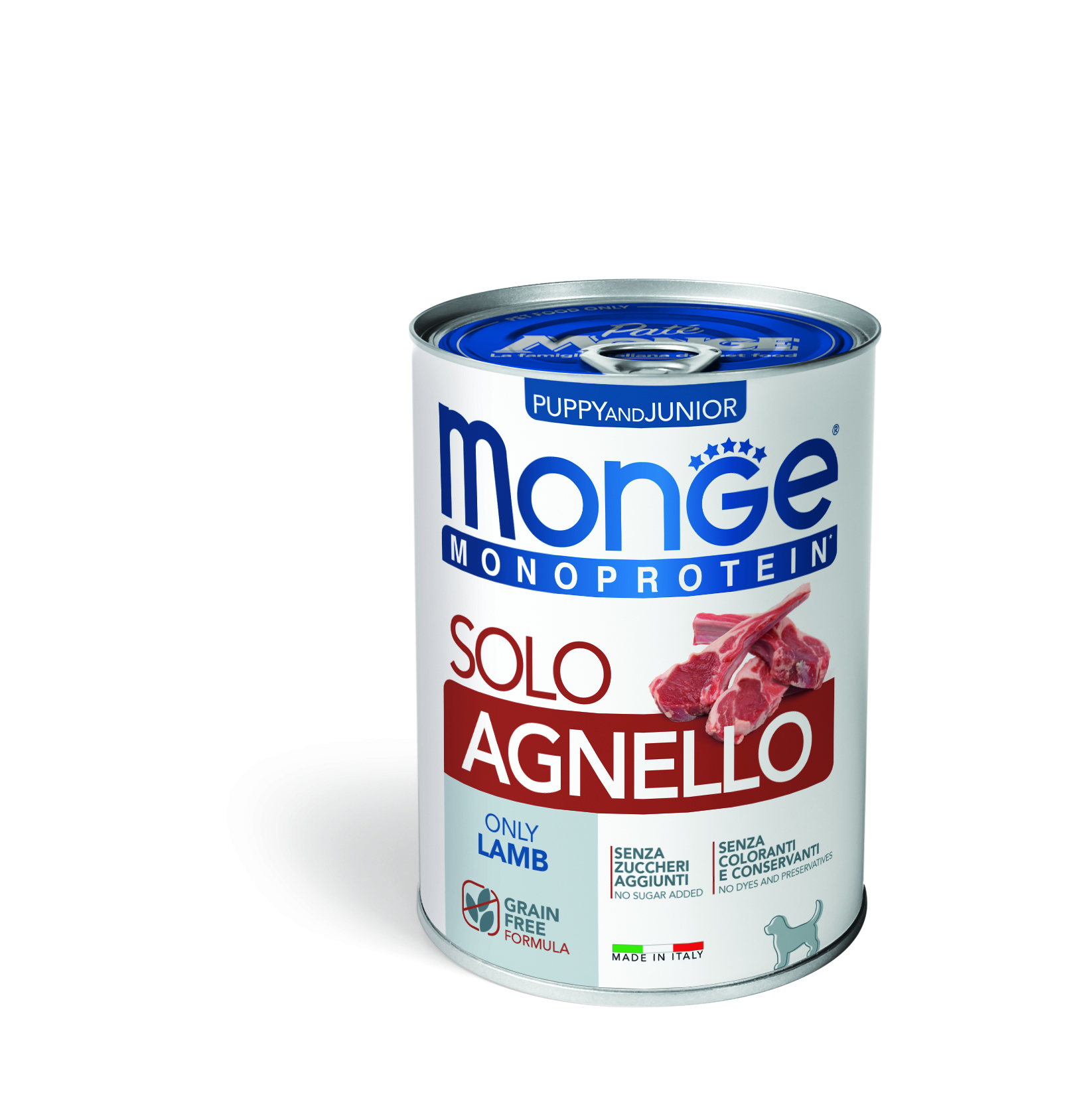 Monge dog puppy Monoprotein lamb 400g 